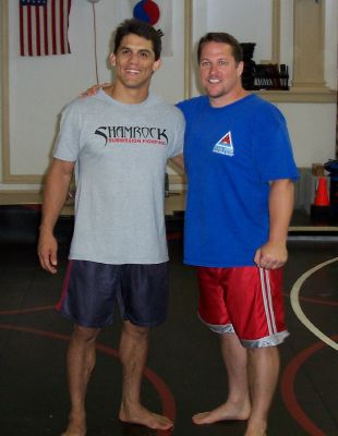 Frank Shamrock and Inst. Schleeter