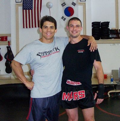 Frank Shamrock and Inst. Sims