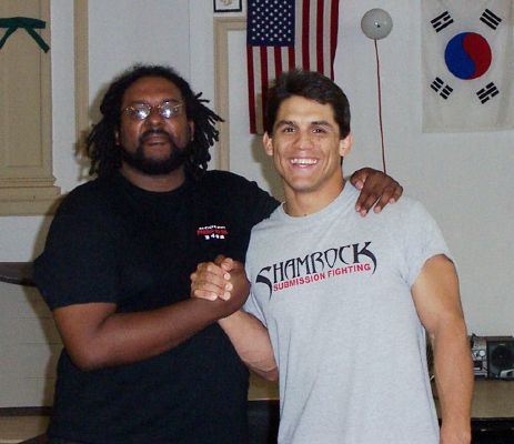 Frank Shamrock and Inst. Mc Calla