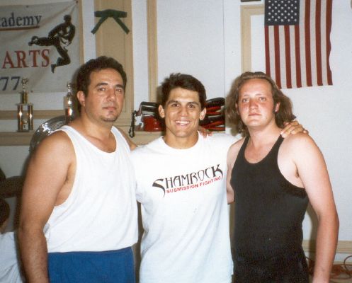 Kuk Sa Nim, Frank Shamrock & Inst. John Stenson