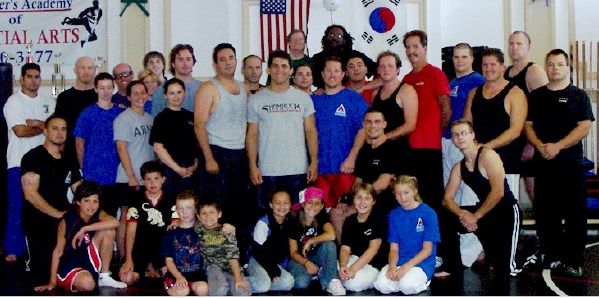 Frank Shamrock Seminar 2004